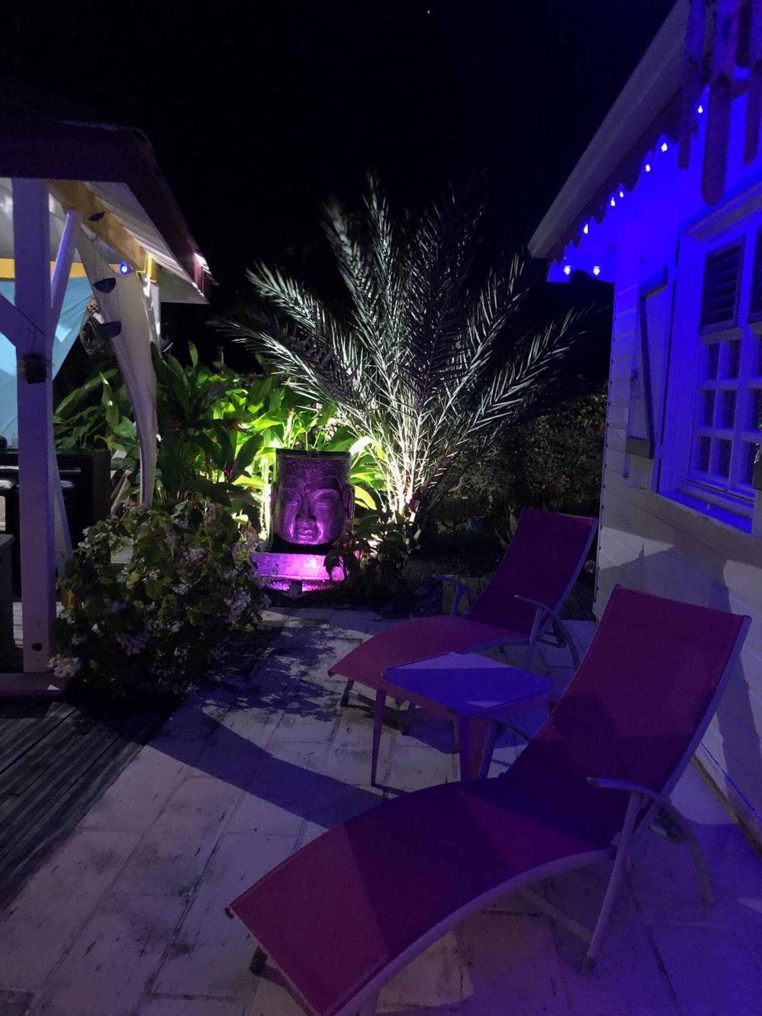 Au Bel'Vue Chez Sandrine "Gite & Chambre D'Hotes" Le Moule Exterior photo