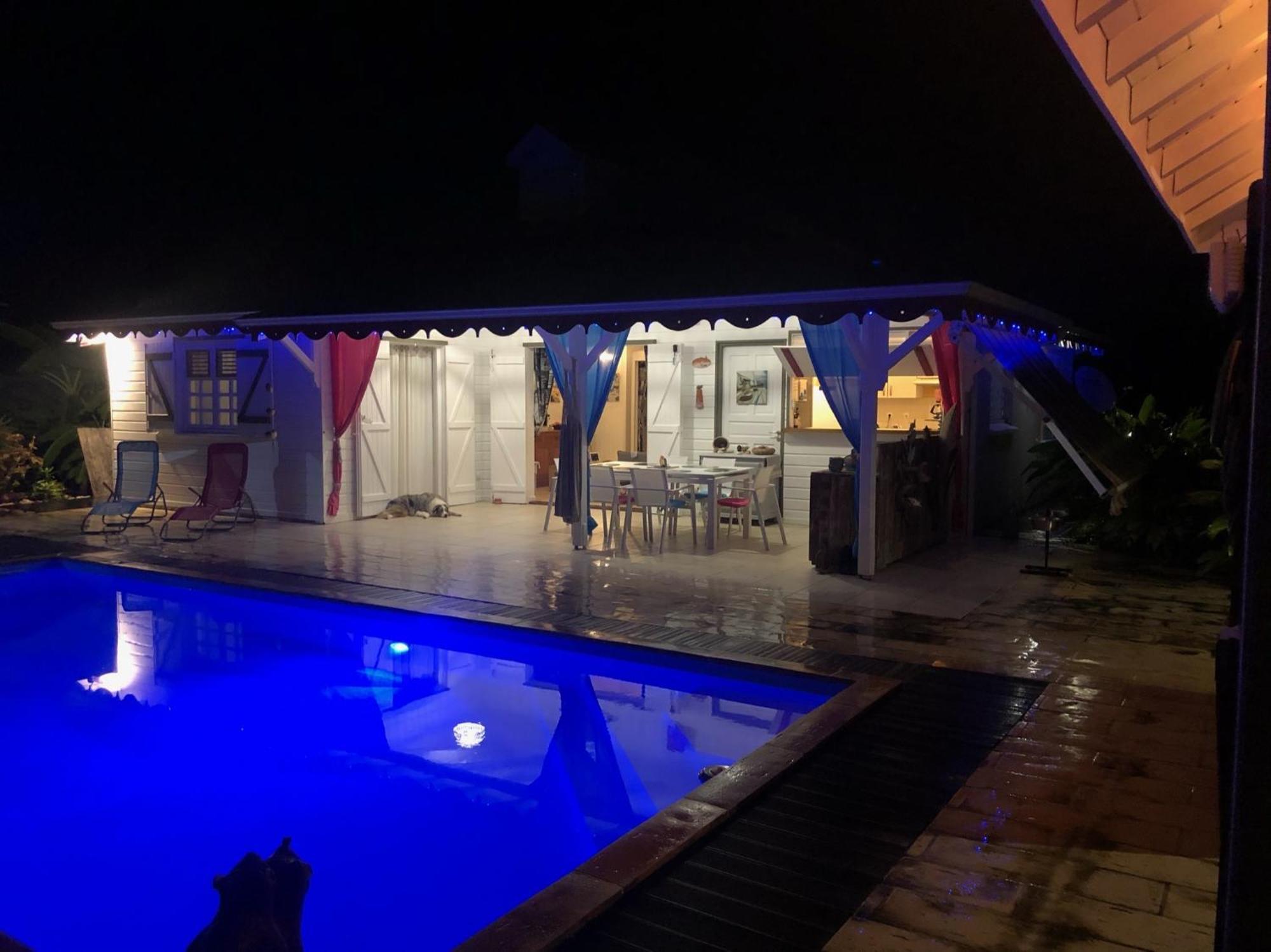 Au Bel'Vue Chez Sandrine "Gite & Chambre D'Hotes" Le Moule Exterior photo