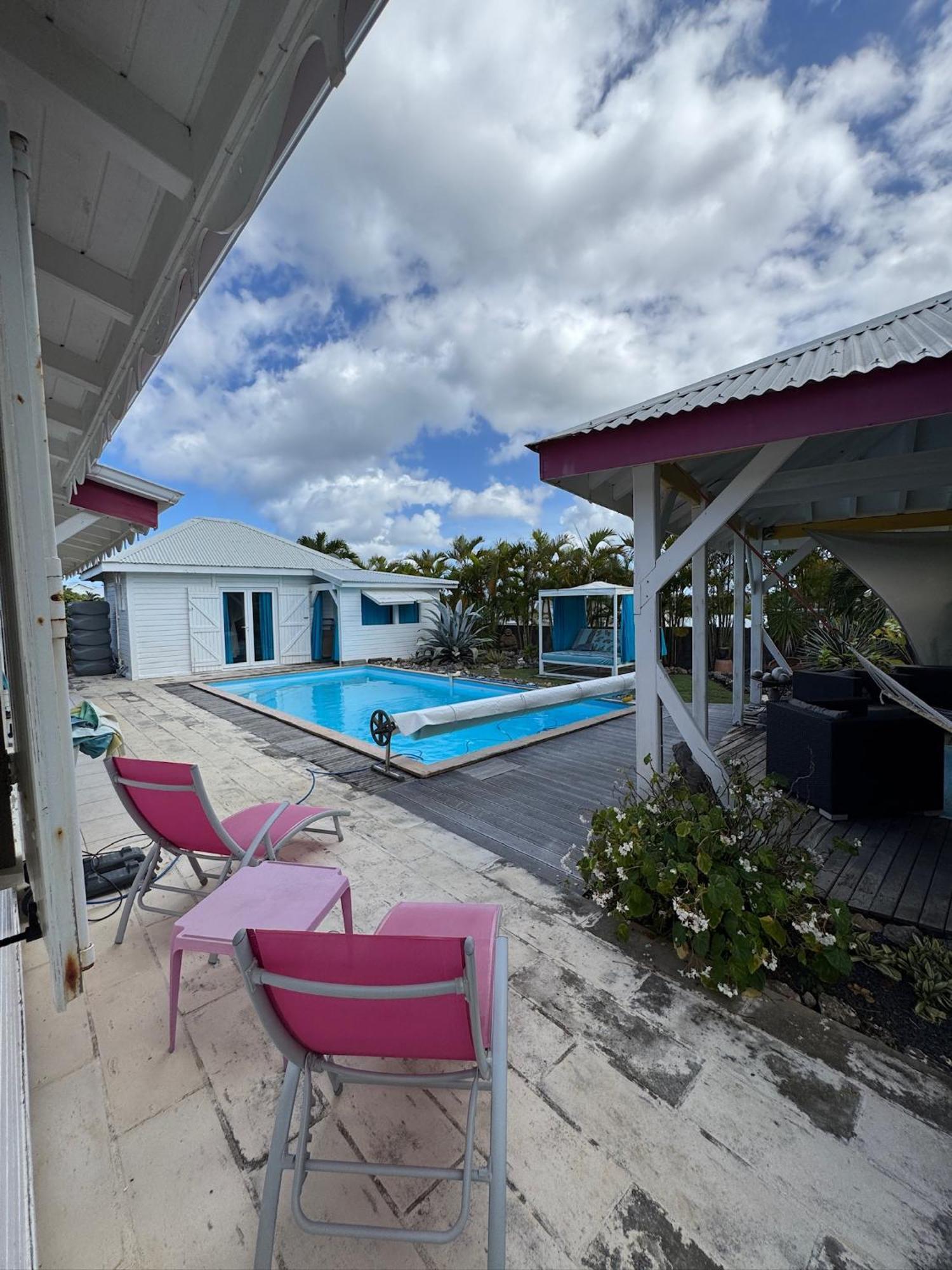 Au Bel'Vue Chez Sandrine "Gite & Chambre D'Hotes" Le Moule Exterior photo
